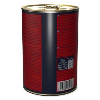 Conserve Ontario Adult pâté de bœuf à la spiruline 400g