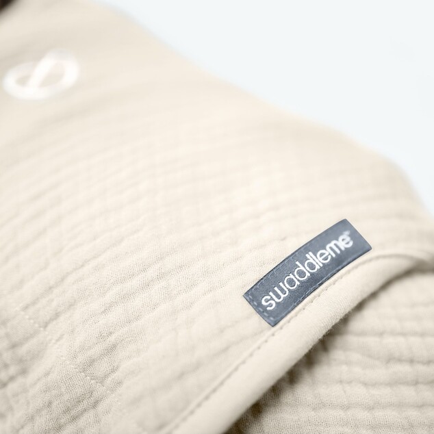 INGENUITY Pucktuch SwaddleMe™ Muschel Cream 1,5 TOG 0-3m