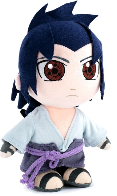 NARUTO SHIPPUDEN Sasuke plyšová hračka 30 cm