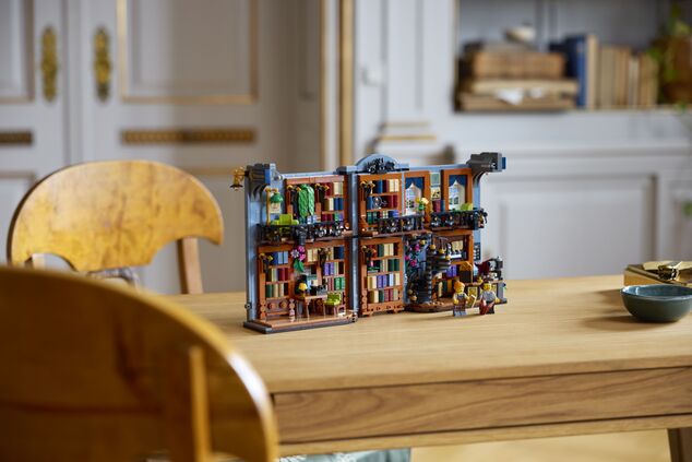 LEGO® Icons 11379 Serre-livres : Librairie
