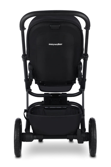 EASYWALKER Set XXL kočík kombinovaný Harvey5 Air Midnight Black s príslušenstvom