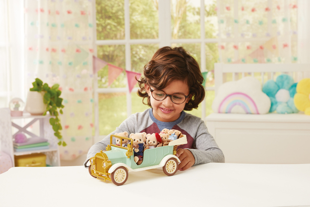 Sylvanian Families Klassisches Familienauto