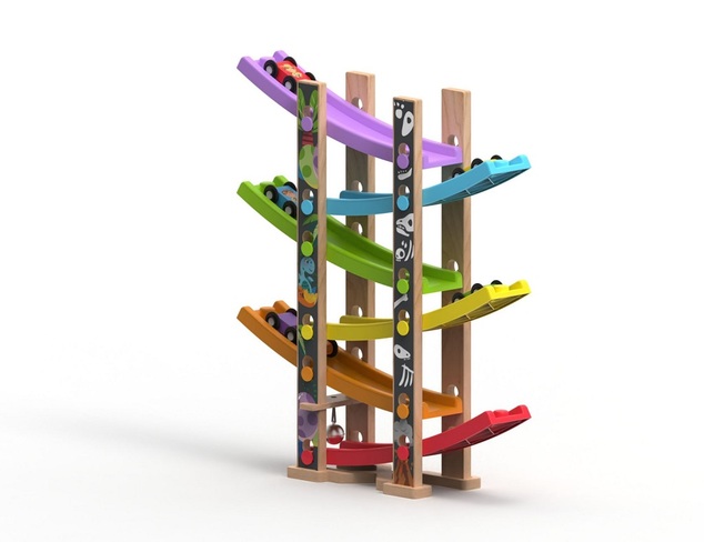 2Kids Toys Pista mare de curse Extensie