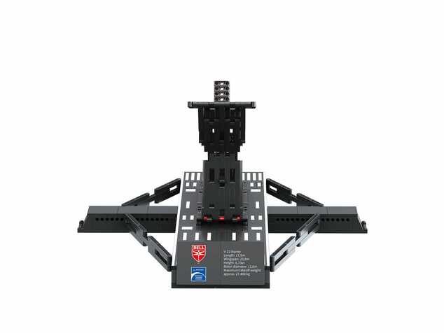 Brick System REVELL 00961 - Bell Boeing V-22 Osprey (1:25)