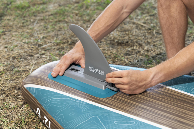 Bestway Glider Elite™ Paddleboard-Set mit abnehmbarem Sitz - 15 x 79 x 381 cm