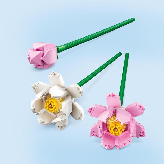 LEGO® 40647 Lotosové kvety