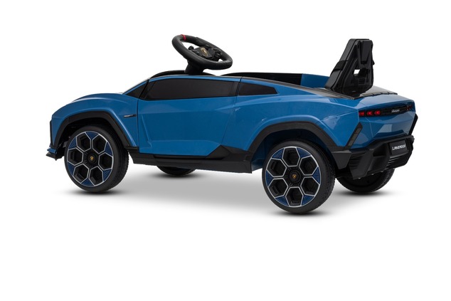 Elektrické autíčko Lamborghini Lanzador 12V s pohonom zadných kolies a licenciou (Jednomie