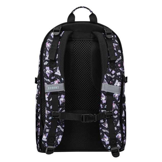 BAAGL Schulrucksack Skate Kuromi Black GRS