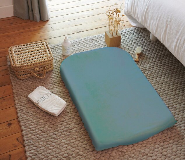 Copertura per fasciatoio 50x75cm, Peacock Blue