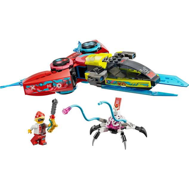 LEGO® DREAMZzz™ 71489 Coopers Flugzeug in Form eines Gamecontrollers
