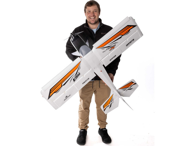 E-flite Night Timber X Evolution 1.2m AS3X+ SAFE Select BNF Basic