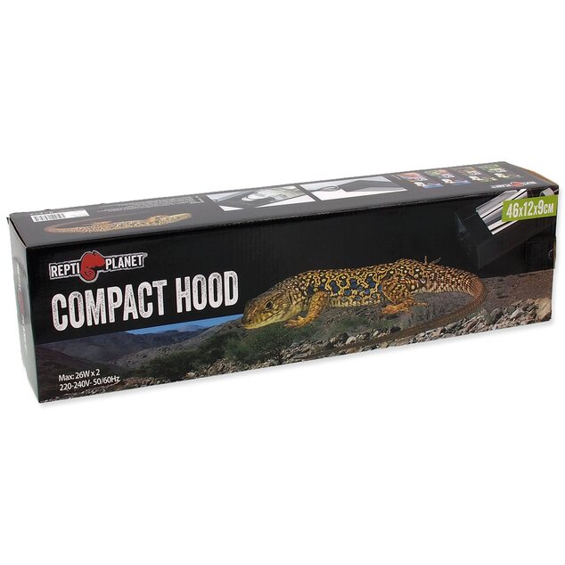 Osvetlenie Repti Planet Compact Hood 46x12x9cm