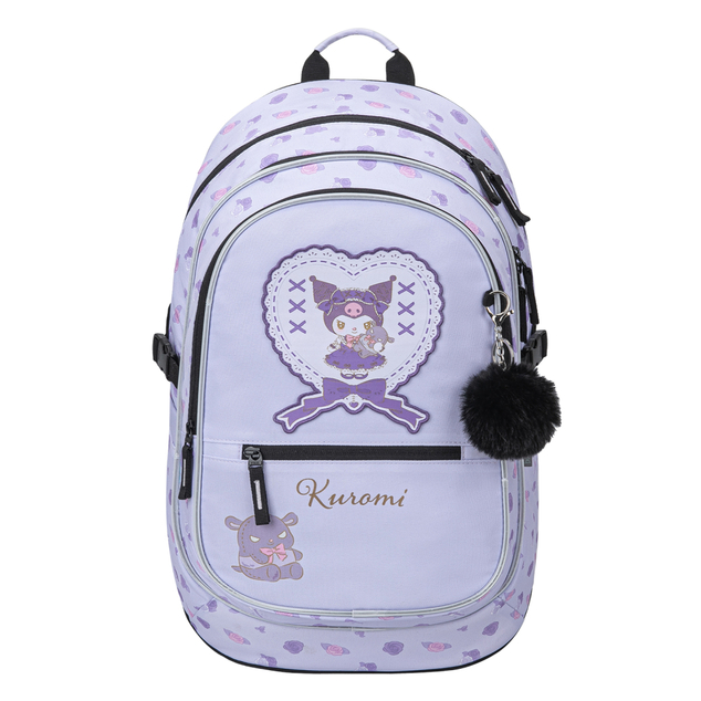 BAAGL SADA 3 Core Kuromi Sweet One: batoh, peračník, vrecko GRS