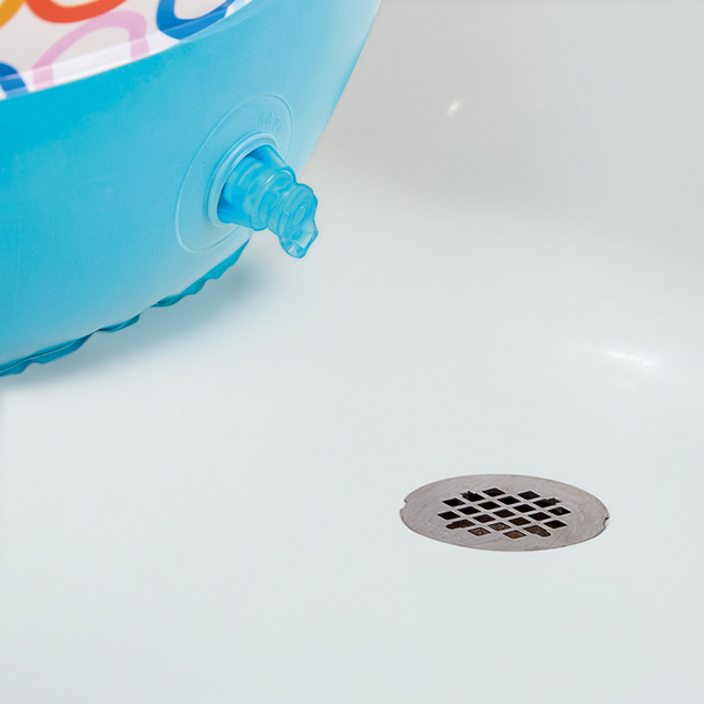 BRIGHT STARTS Kadica i bazen s lopticama Bathe &amp; Giggle™ 2 u 1, 6m+