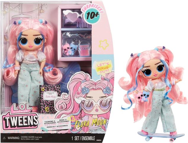L.O.L. Surprise! Tweens bábika - Flora Moon