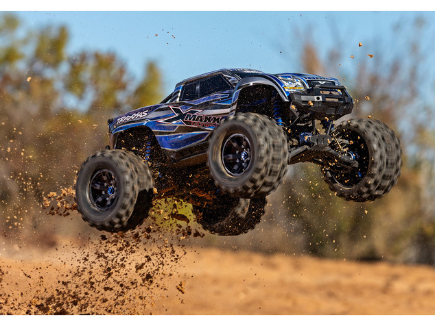 Traxxas X-Maxx 8S Ultimate 1:5 4WD RTR modrý