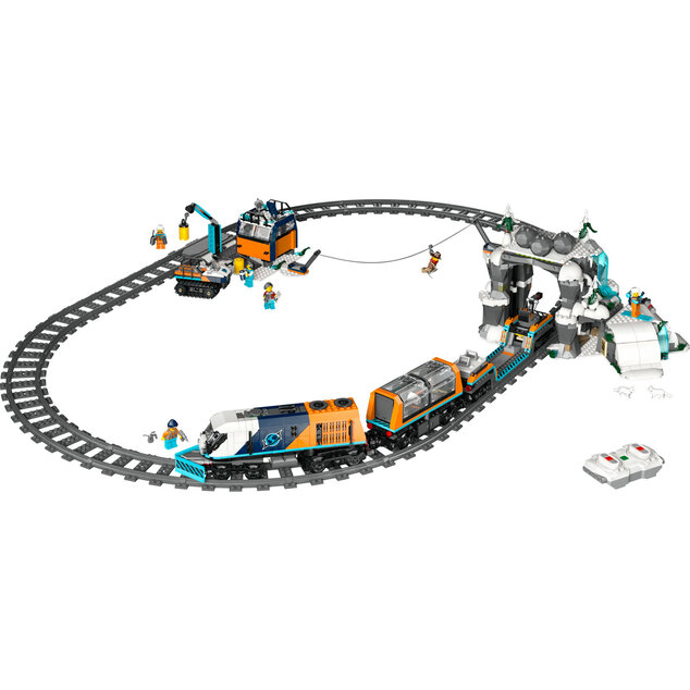 LEGO® City 60470 Polární expres pro průzkumníky Arktidy