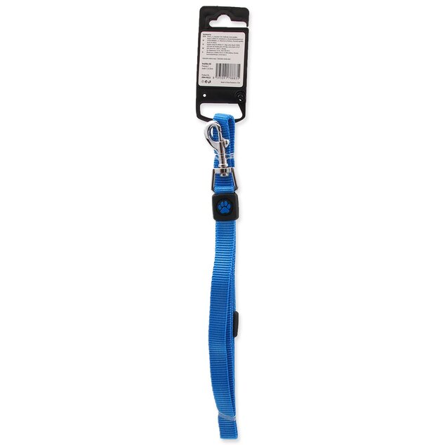 Vodítko Active Dog Premium S modré 1,5x120cm
