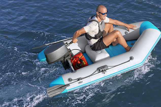 Bestway 65177 Nafukovací raft Hydro-Force Elite Sport Boat Set - 230 cm