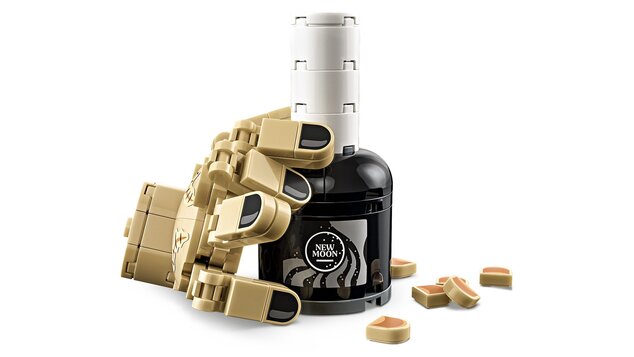 LEGO® Wednesday 76785 Vec a jeho byt
