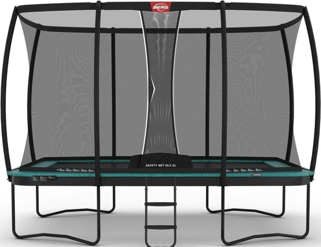 BERG Ultim Champion Regular 410 Green + ochranná sieť DLX XL