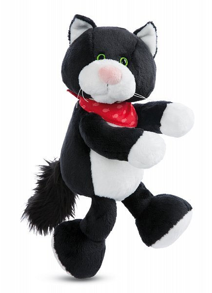 NICI Katze Pepper biegsam 30cm, Geschenkverpackung