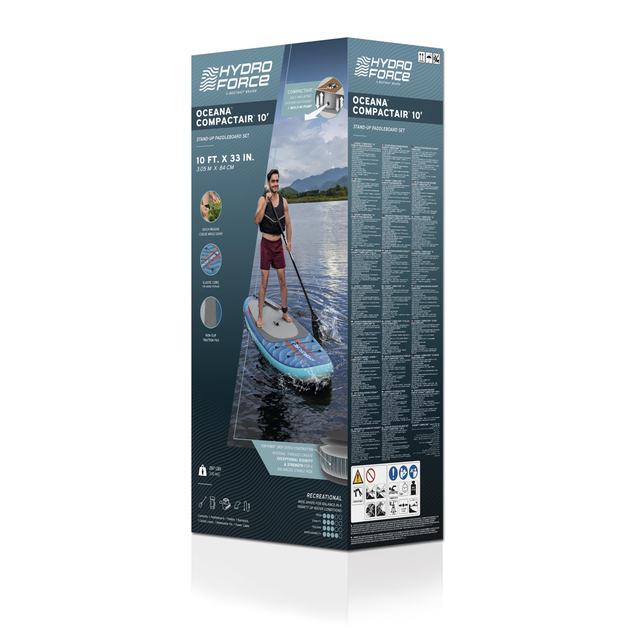Set de paddleboard Bestway Oceana™ Compactair™ - 15 x 84 x 305 cm
