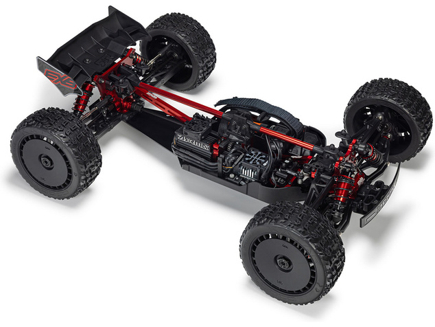 Arrma Talion 6S EXB BLX 1:7 4WD RTR schwarz