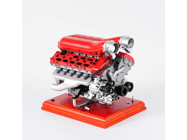 Teching motor V12