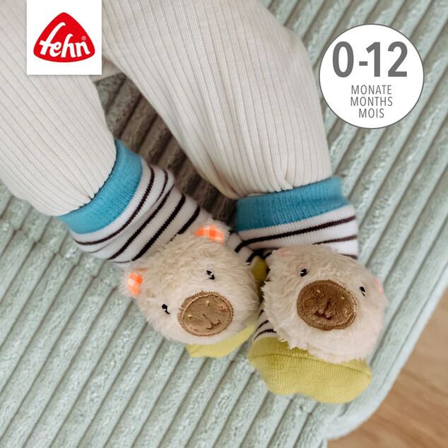 Chaussettes qui grattent capybara