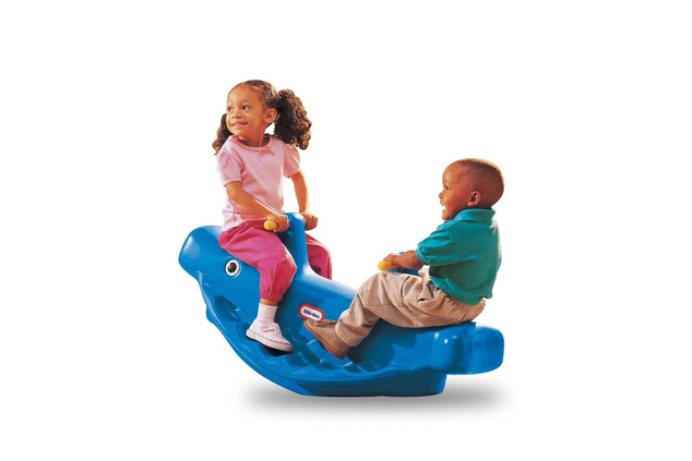 Little Tikes Hojdačka veľryba modrá 4879