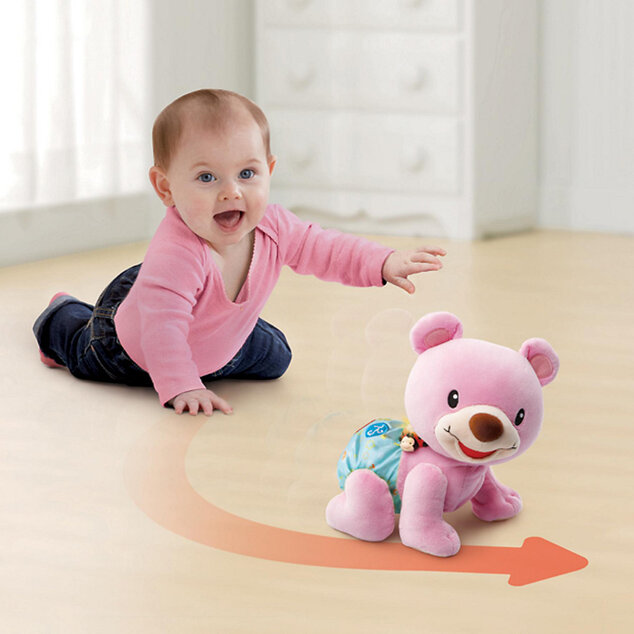 Vtech Lezúci medvedík SK - ružový