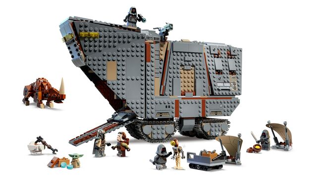 LEGO® Star Wars™ 75453 Offworld Sandcrawler™ a Mudhorn