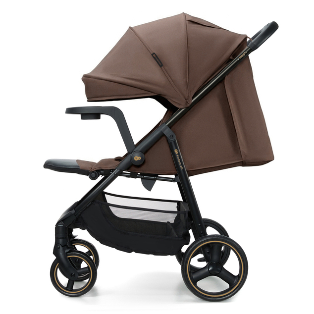 KINDERKRAFT Športni voziček Trig 3 Tray Velvet Mocca