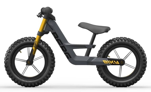BERG Biky Cross Grey Handbrake
