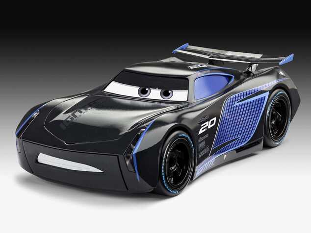 Build &amp; Play auto 06563 - Jackson Storm (1:20)