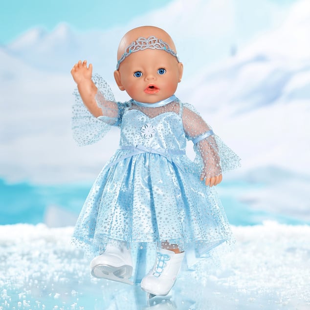 BABY born Ensemble Princesse sur glace, 43 cm