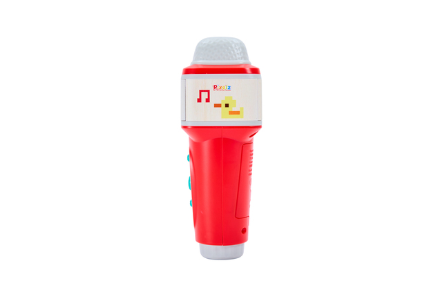 Pixelz Popstar microfono con effetti luminosi e sonori