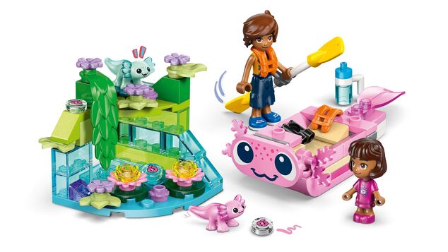 LEGO® Friends 42681 Abenteuerboot mit Axolotls