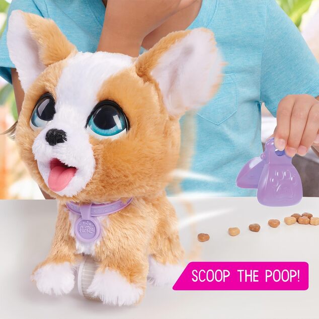 Orbico FurReal Poop-A-Lots Interaktív Corgi kutya