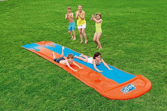 Bestway H2OGO! Vodná šmykľavka dvojitá 4.88m