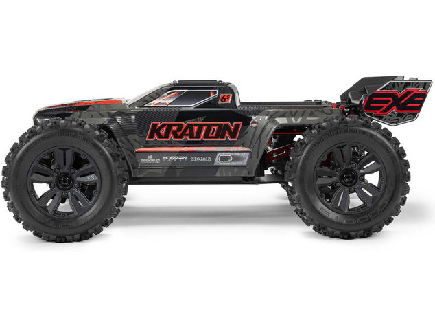 Arrma Kraton 6S BLX V6 1:8 4WD EXtreme Bash RTR negru