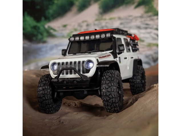Axial SCX30 Jeep Wrangler JLU 4WD 1:30 RTR zöld