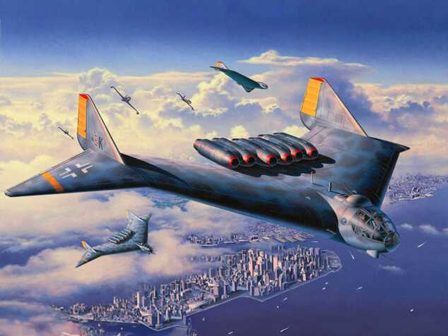 ModelSet letadlo 63790 - Arado Ar E.555 - P-Series (1:72)