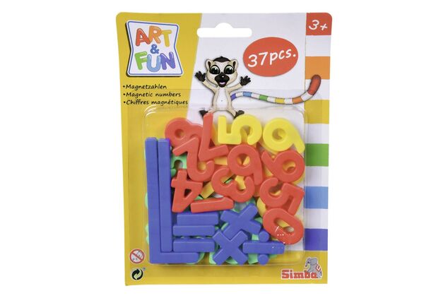 A&amp;F Magnetické čísla