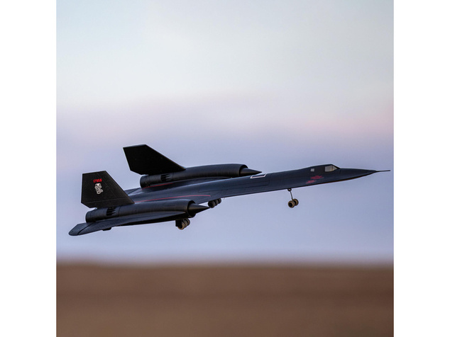 E-flite SR-71 Blackbird 0.96 AS3X SAFE Select BNF Basic
