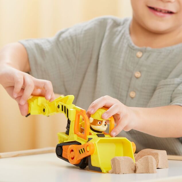 Paw Patrol Rubble &amp; crew zákaldné vozidlo Rubble