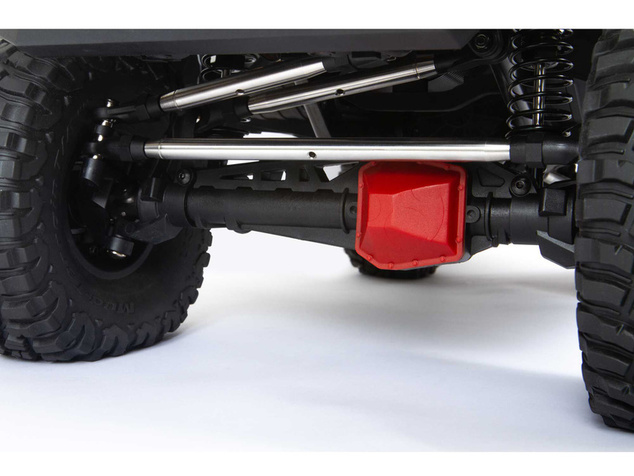 Axial SCX6 Jeep JLU Wrangler 1:6 4WD RTR strieborný