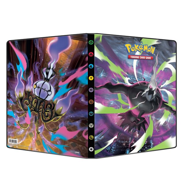 Pokémon UP: ME05 - A4 album 252 kártyhoz