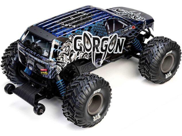 Arrma Gorgon 223S BLX 2WD 1:10 RTR červená